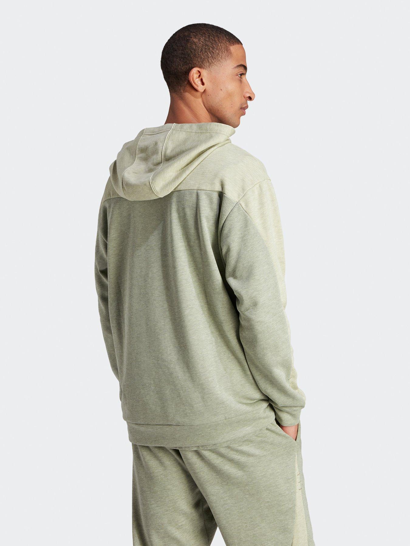 Adidas 2025 hoodie khaki