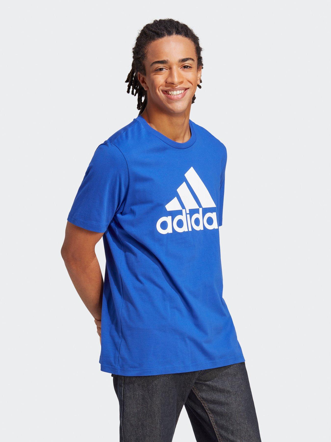 Adidas big logo t shirt online