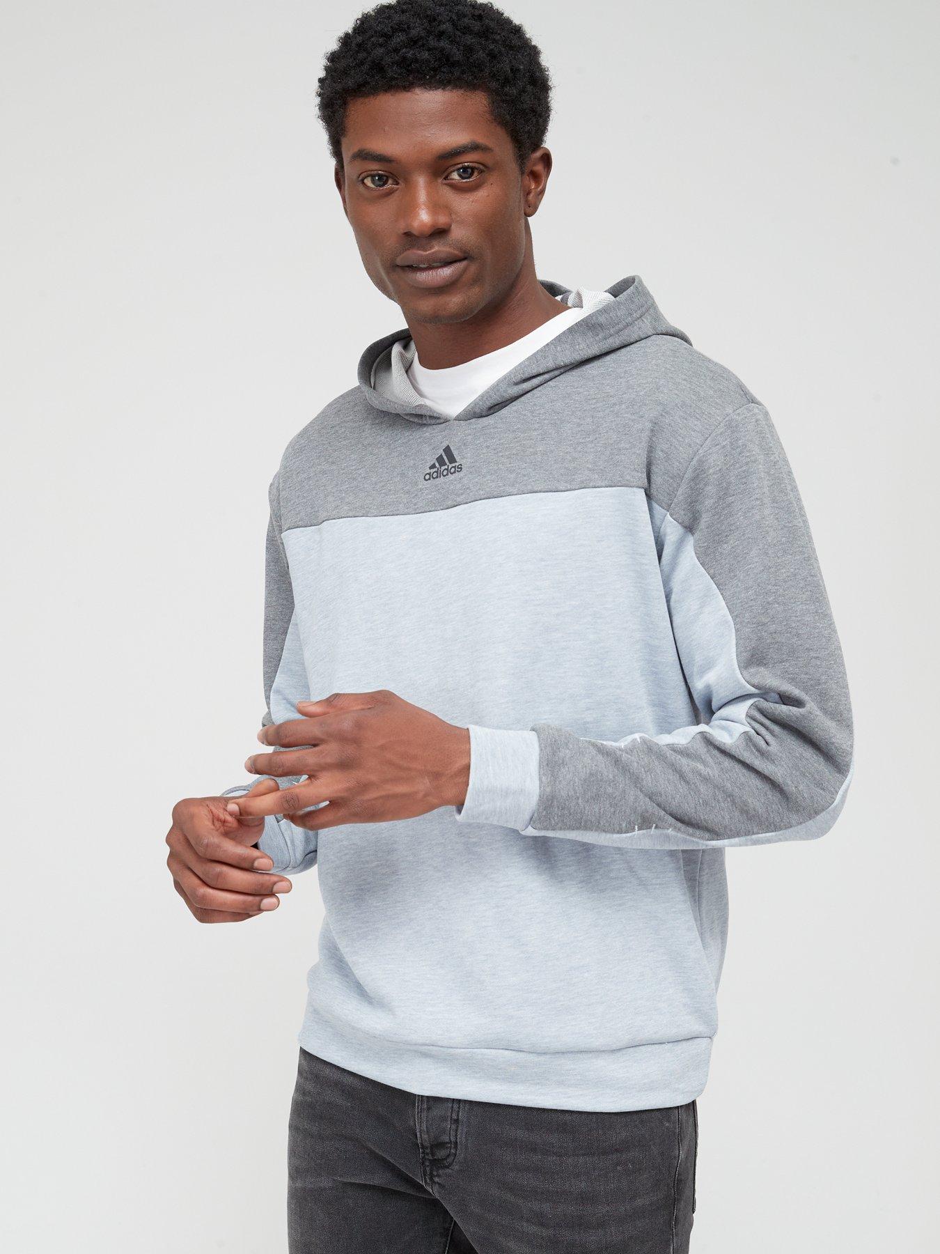 adidas Essentials Linear Hoodie - Blue