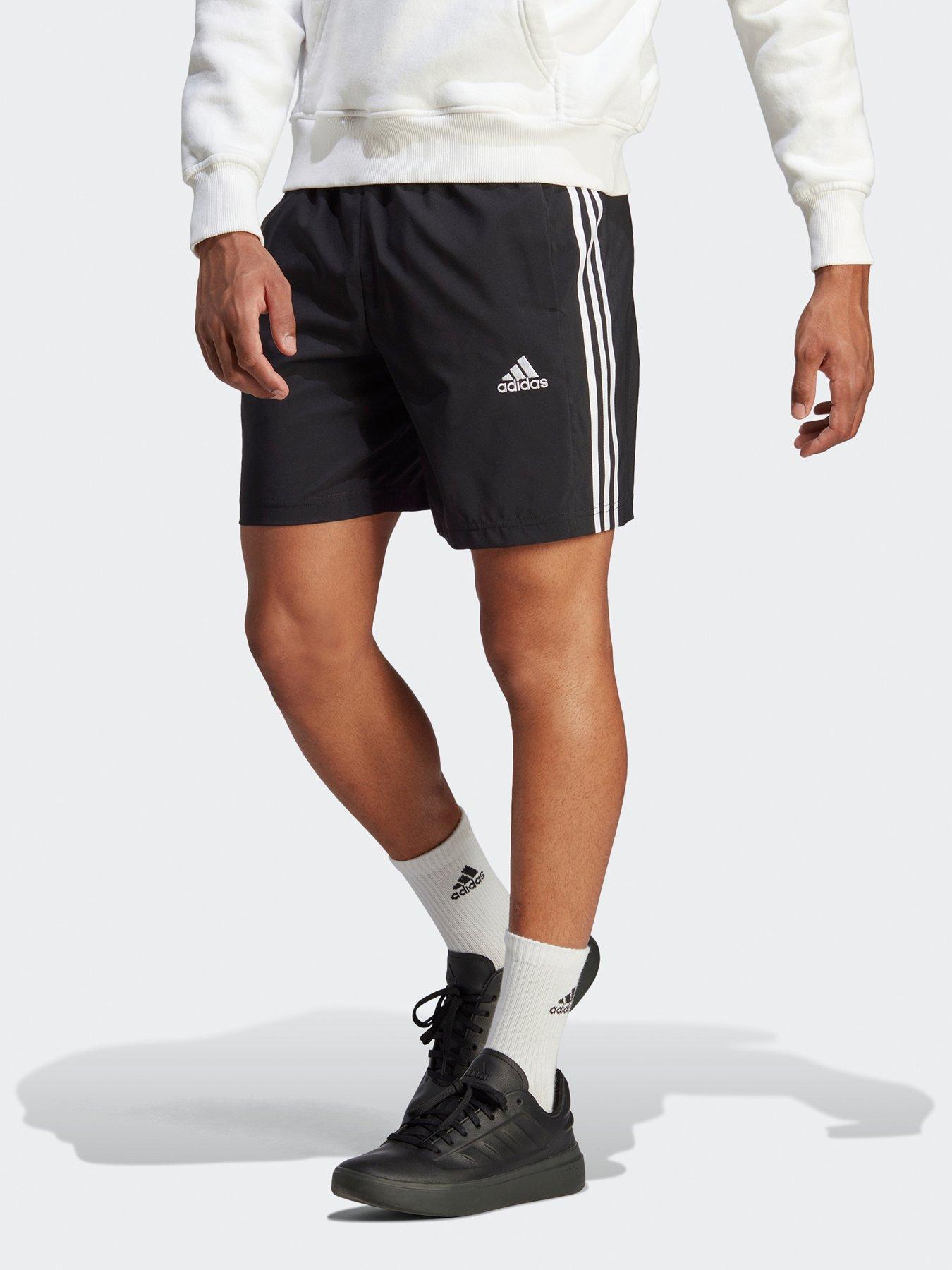 3 stripe chelsea shorts mens