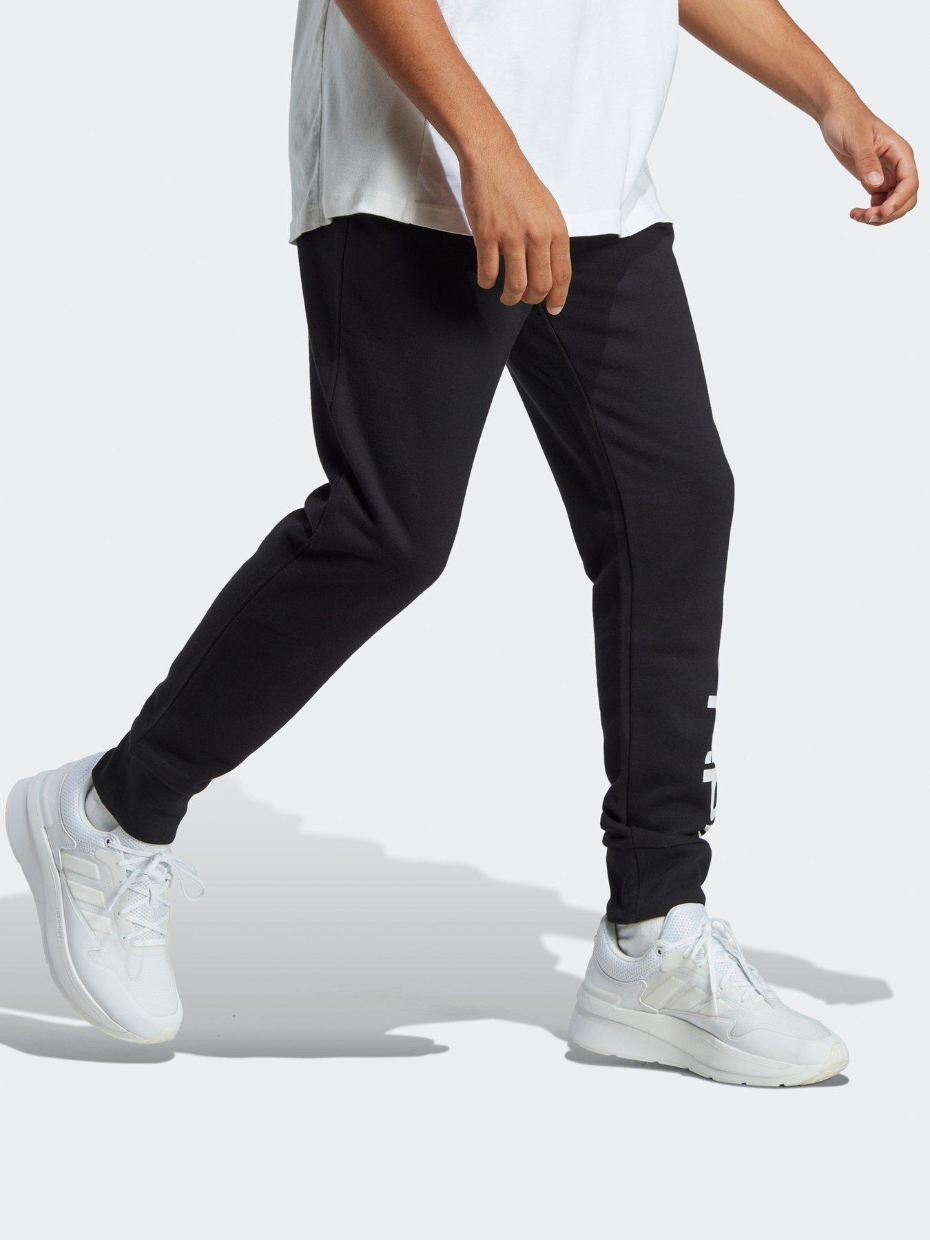 Adidas originals linear 2.0 fleece online joggers