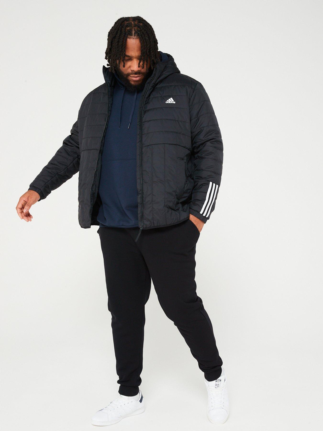 Plus size black hooded jacket online