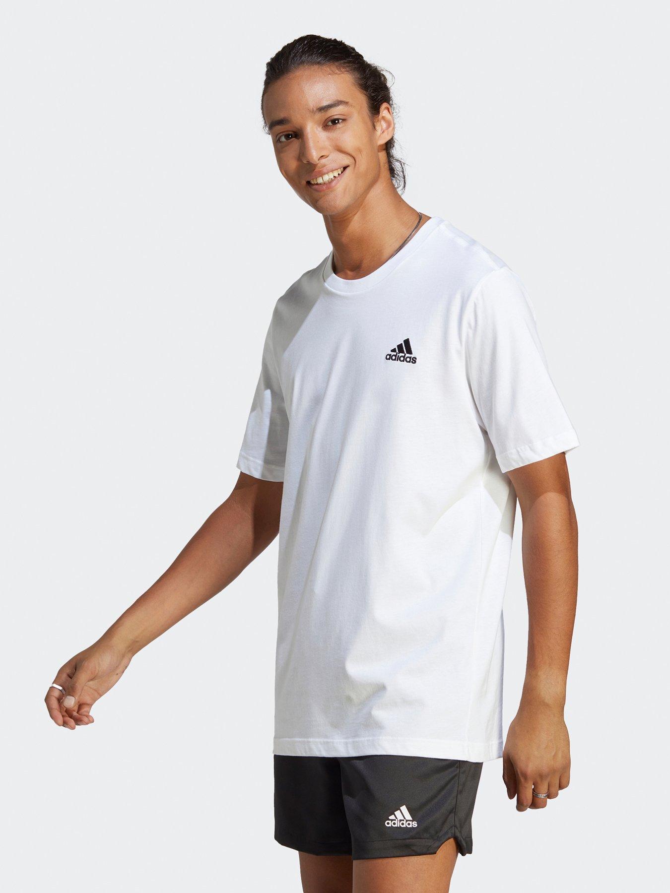 Plus size adidas t shirt hotsell