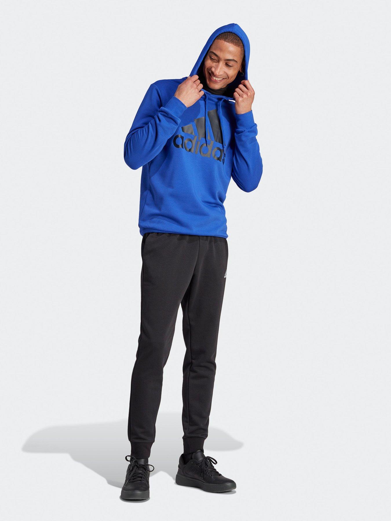 Adidas originals logo overhead hooded tracksuit infant online