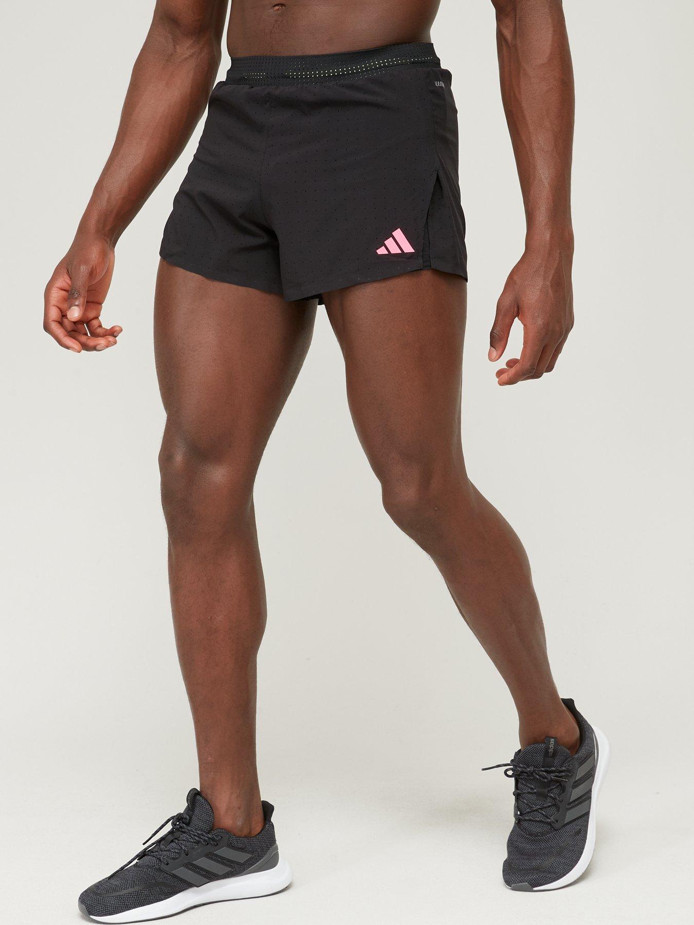 Men s Adizero Split Running Short Black