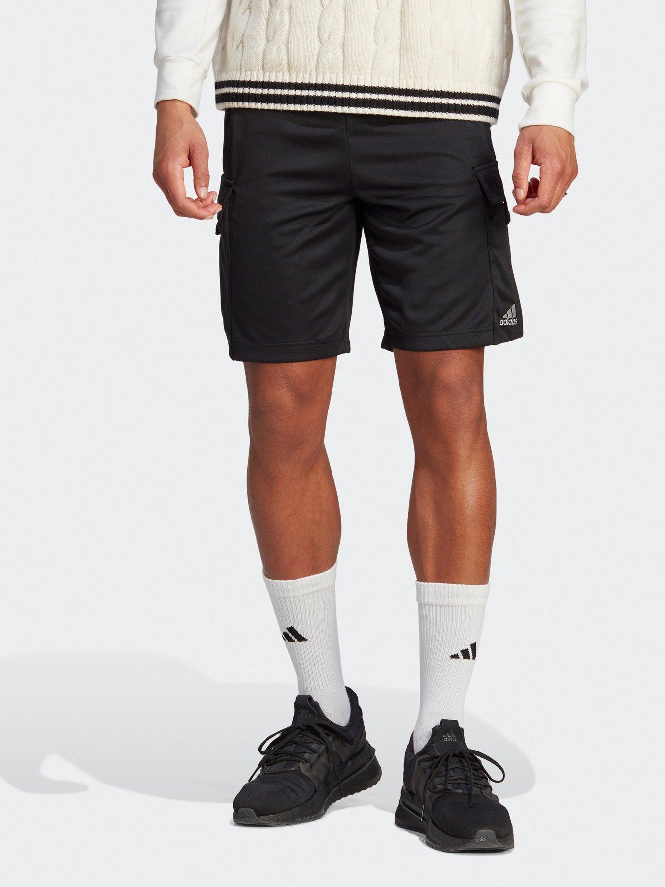 undefined Mens Tiro Short - Black/White