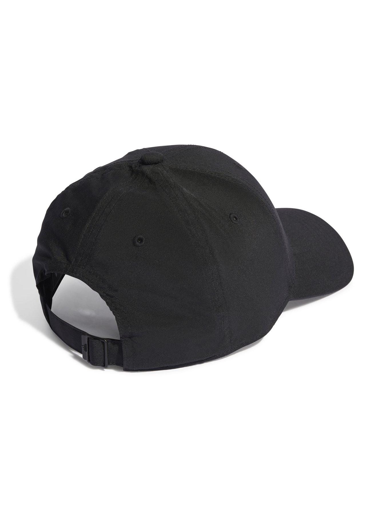 back image of adidas-sportswear-unisex-baseball-cap-blackwhite