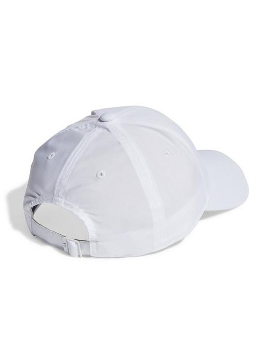 back image of adidas-baseball-cap-whiteblack