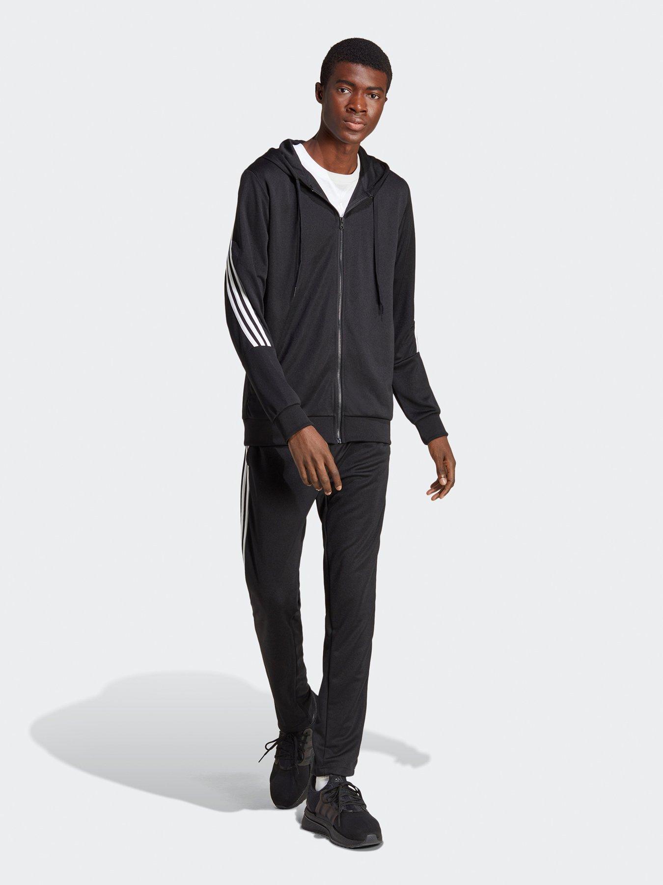 Adidas jogging suit plus hot sale size