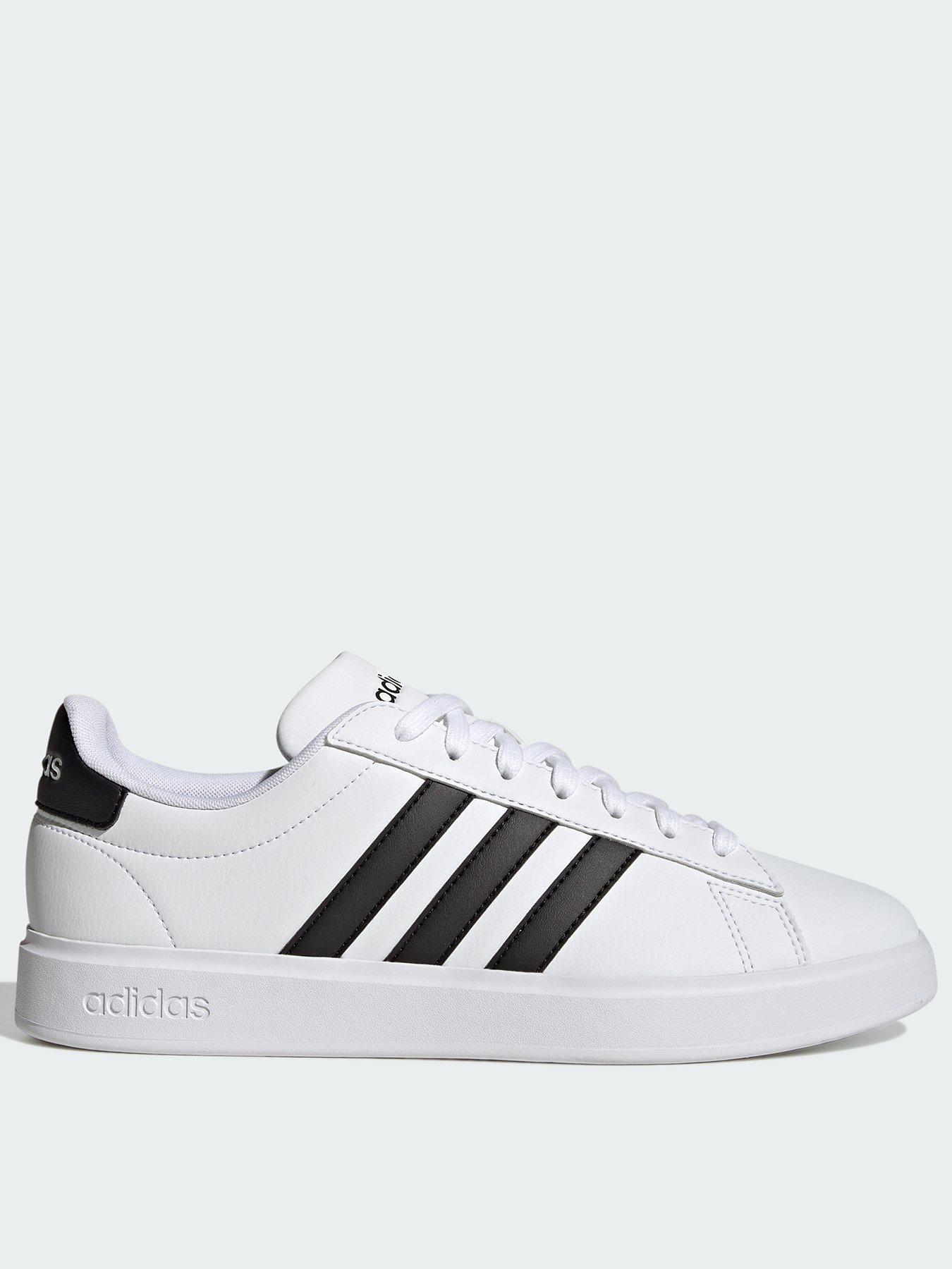 adidas-sportswear-mens-grand-court-20-trainers-whiteblack