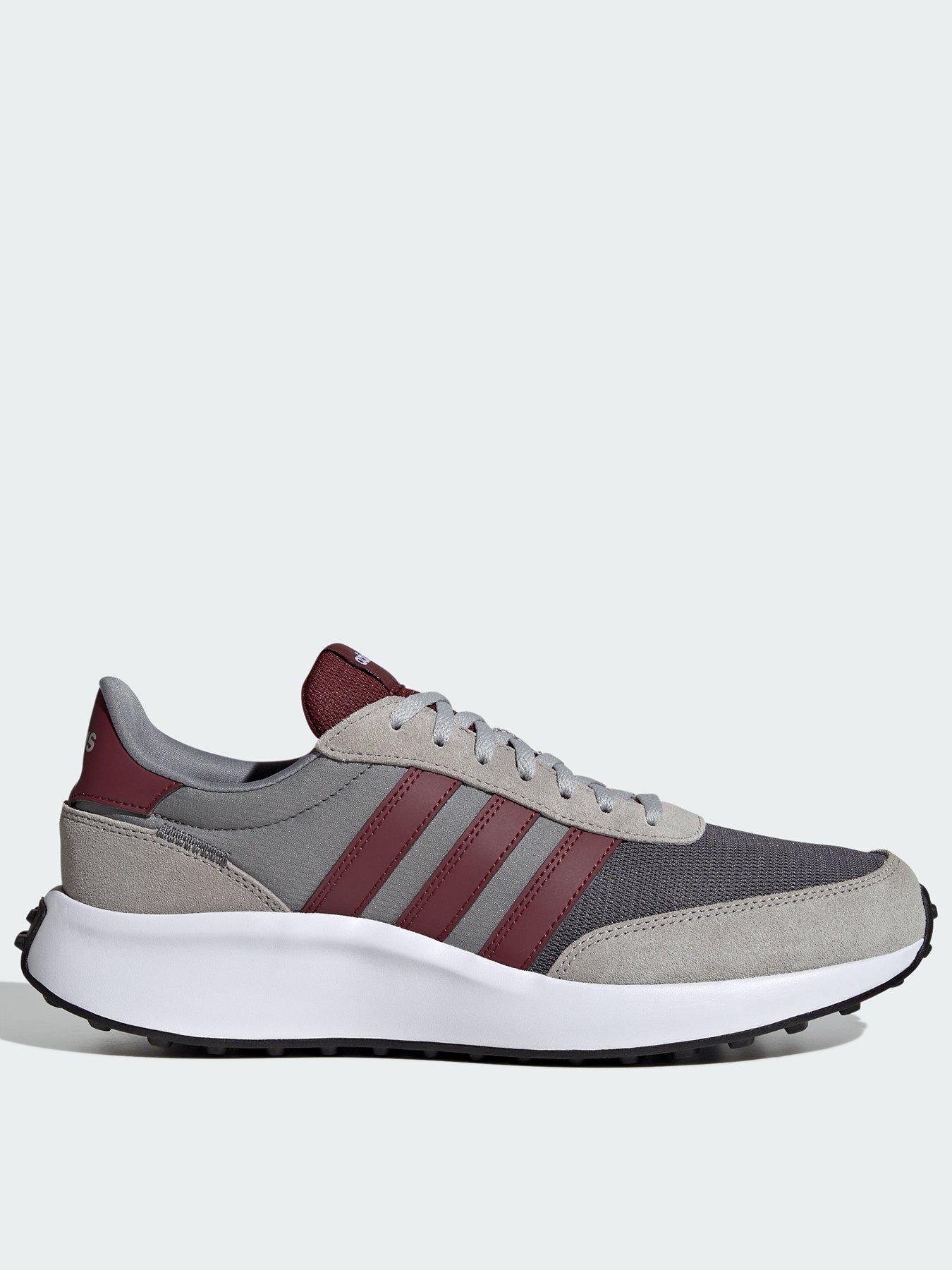 Mens grey shop adidas trainers