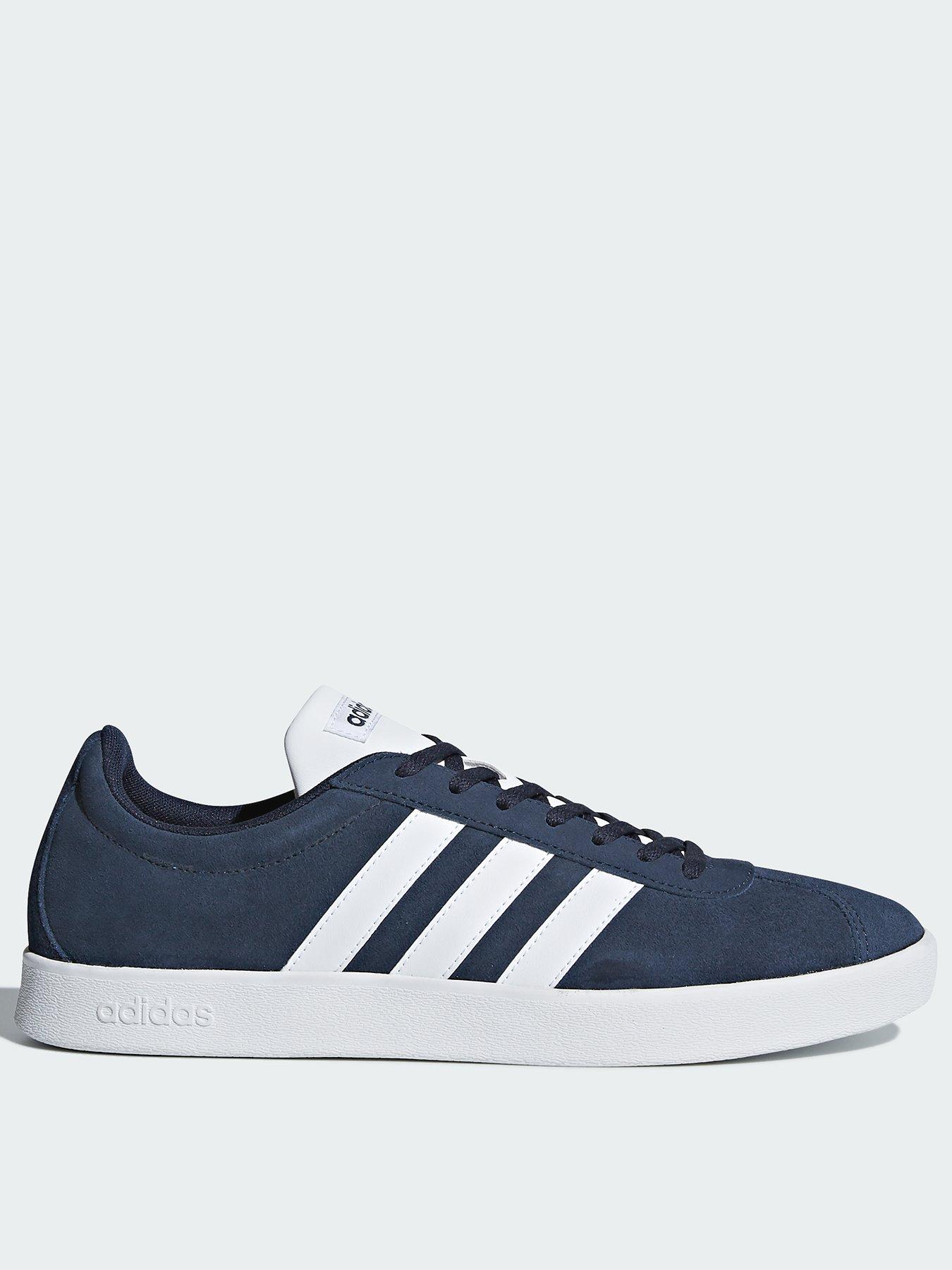 Adidas vl hot sale court mens trainers