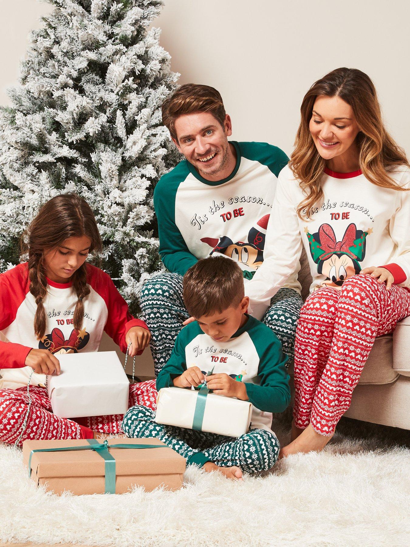 Littlewoods matching best sale christmas pyjamas