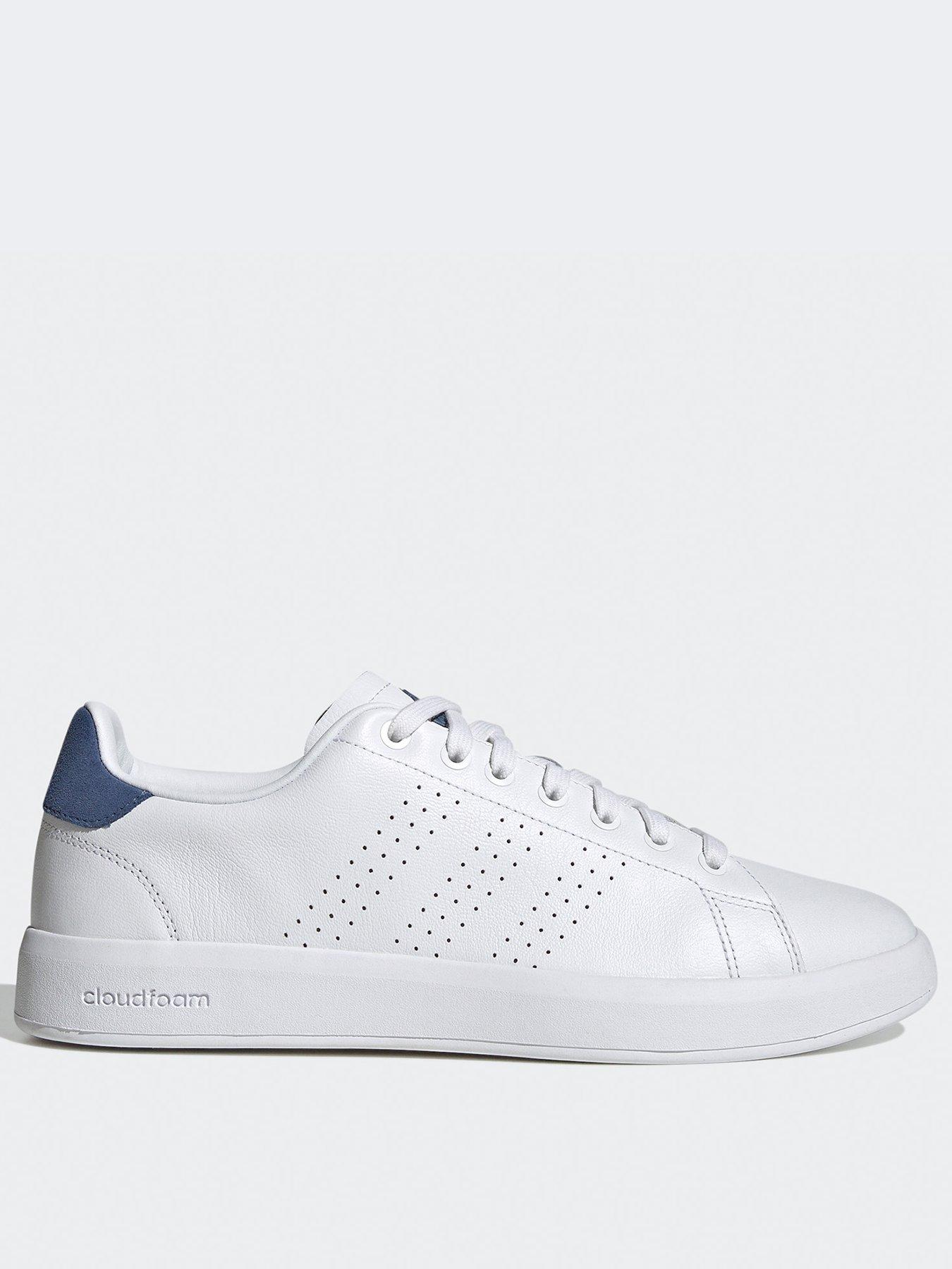 Adidas advantage clean 2024 mens trainers white