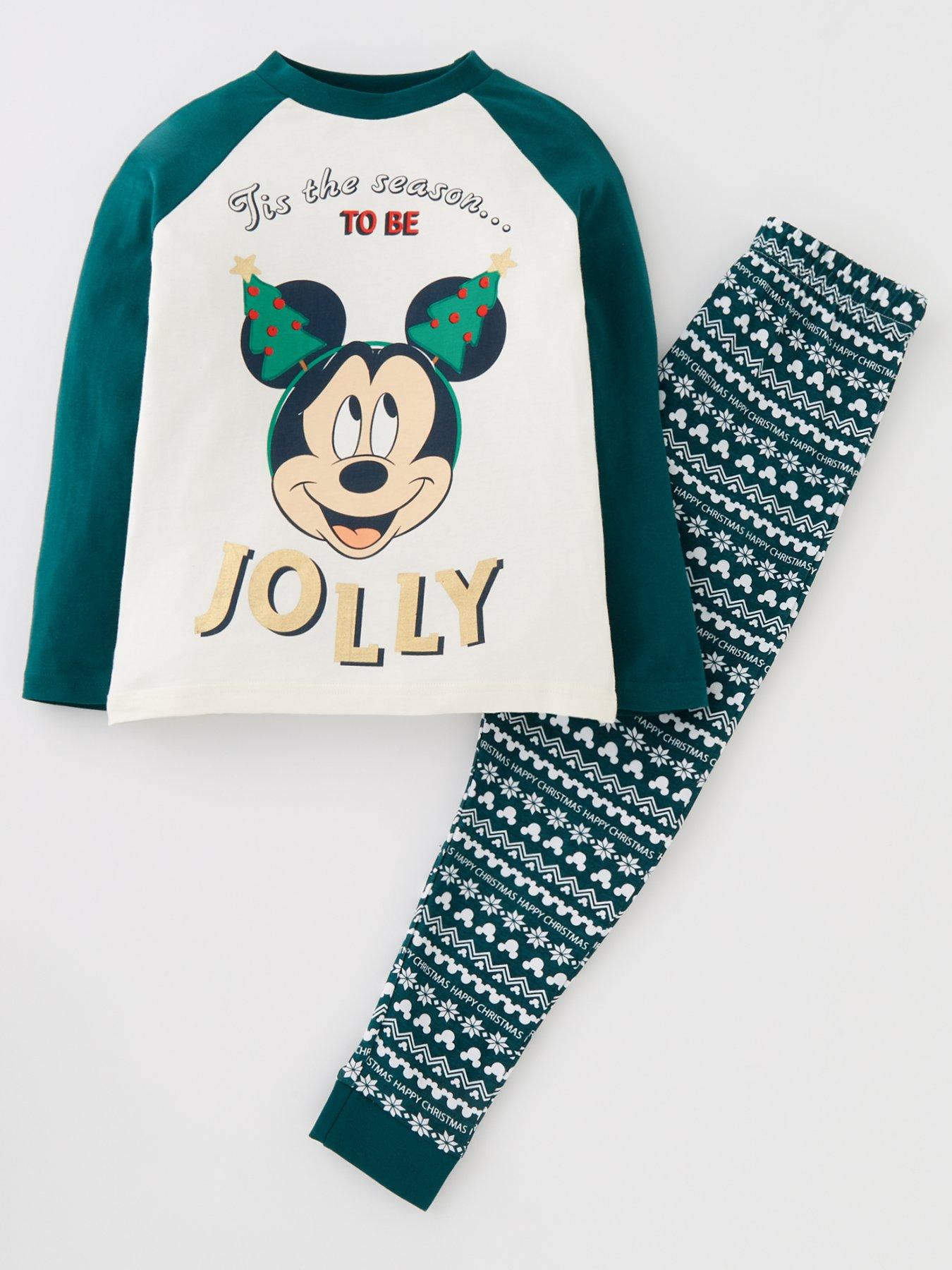 Personalised mickey mouse discount pyjamas