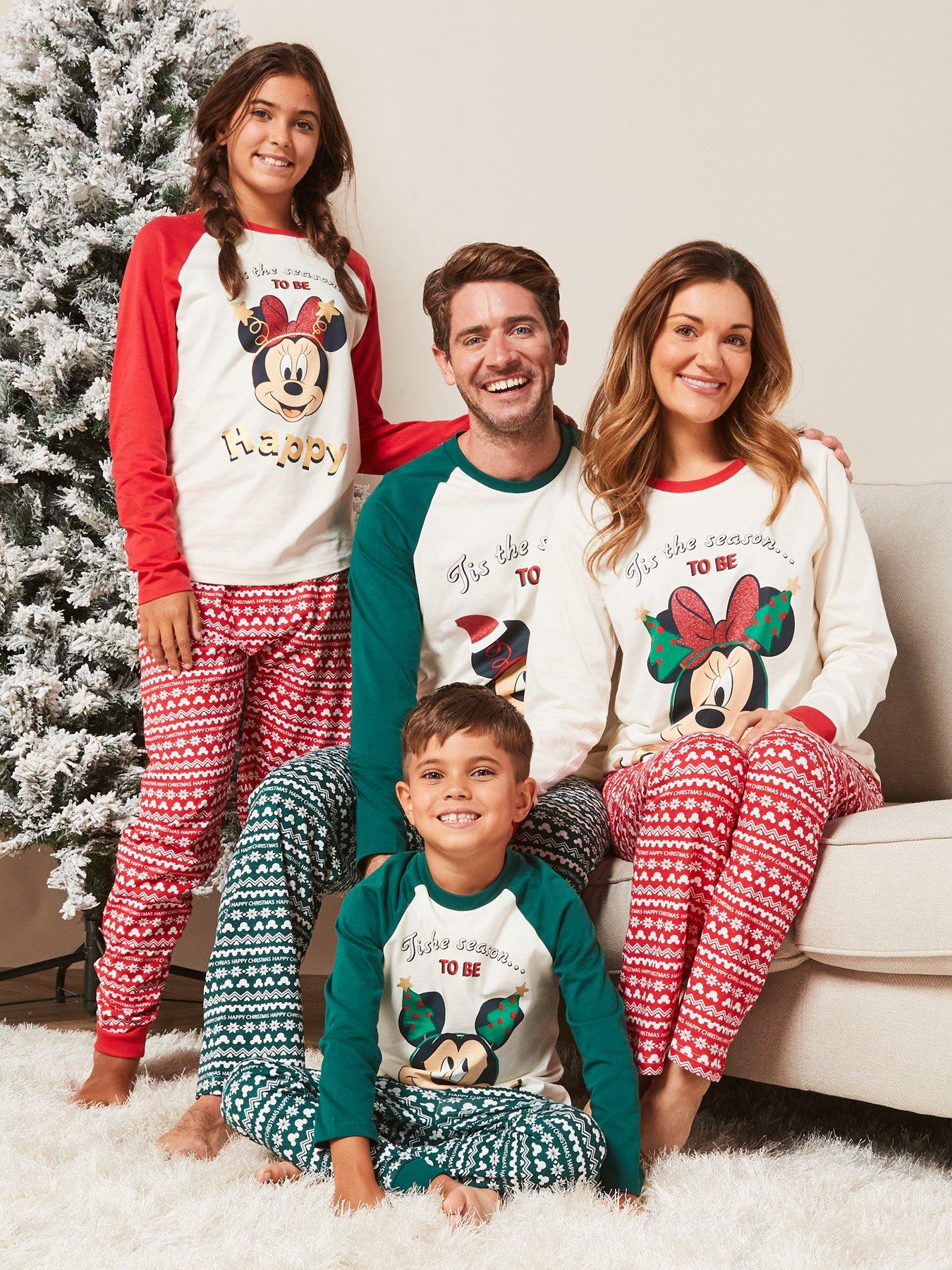 Mickey mouse family discount pyjamas