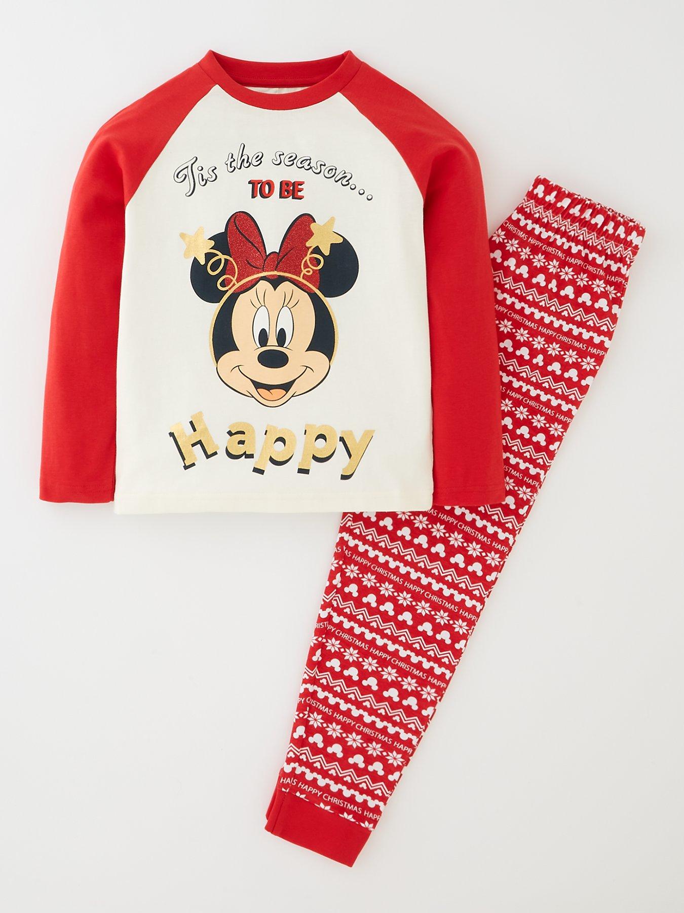 Minnie mouse christmas online pyjamas