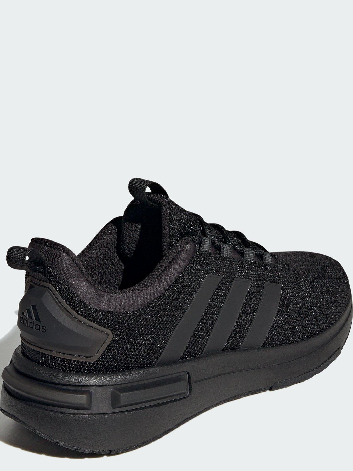 adidas Sportswear Men's Racer TR23 Trainers - Black | littlewoods.com