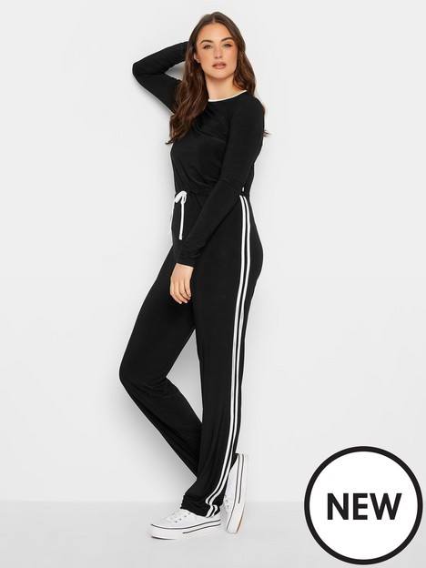 long-tall-sally-tipped-jumpsuit-black