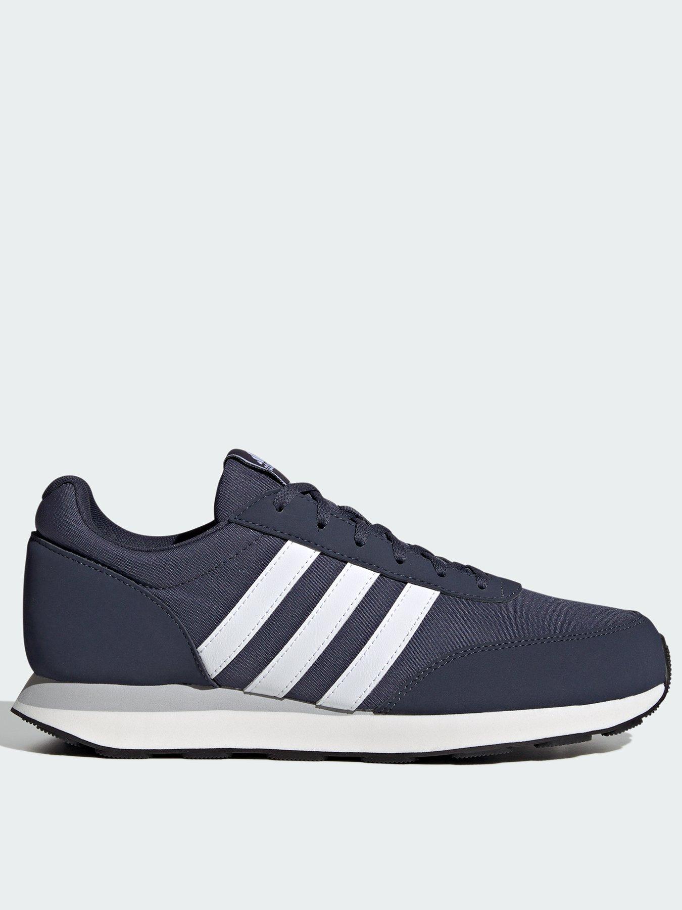 Mens white adidas trainers on sale sale