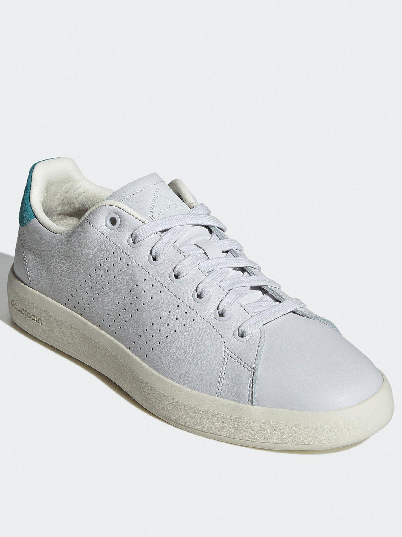 adidas Advantage Premium Trainers Grey Littlewoods