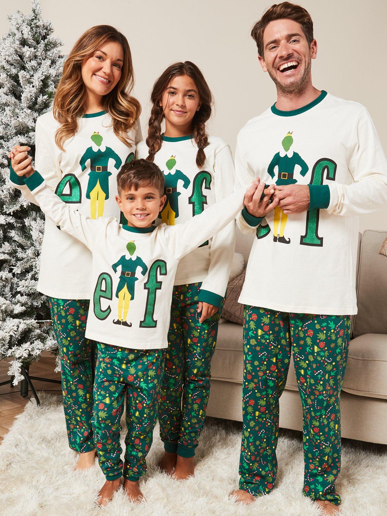 Family christmas best sale pyjamas littlewoods