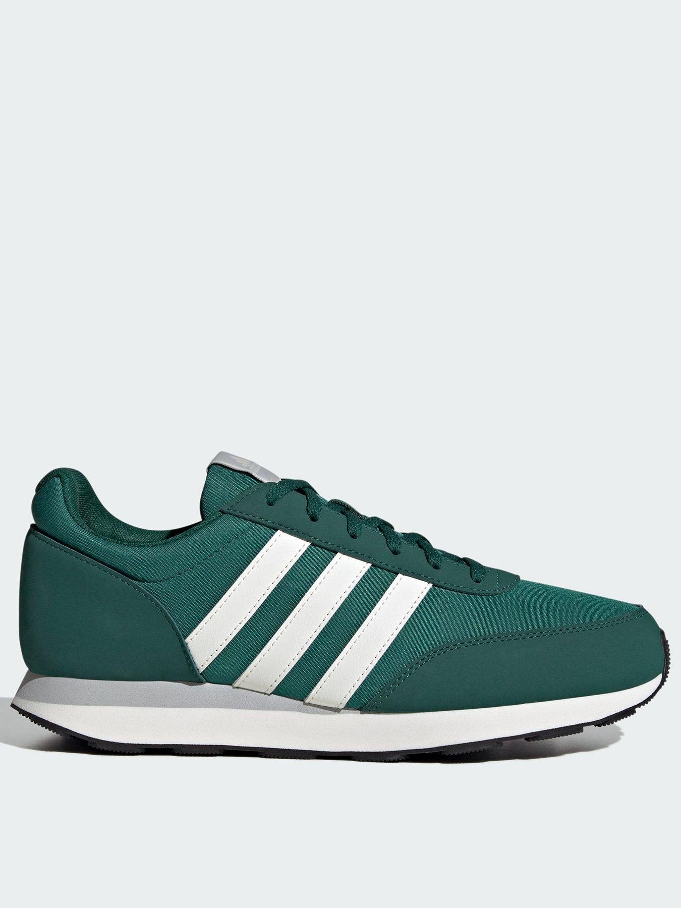 Green adidas store trainers mens