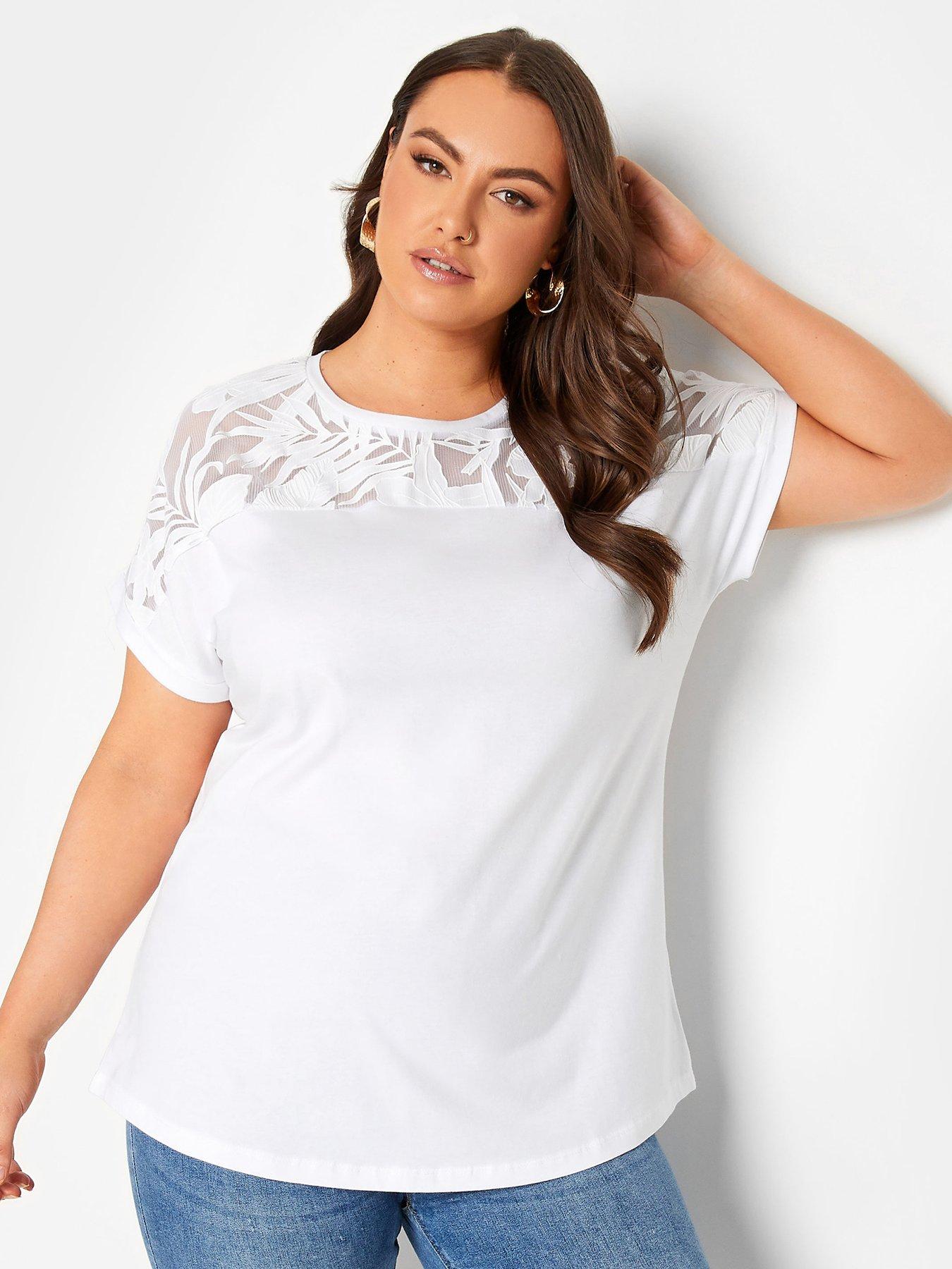  image of yours-mesh-raglan-t-shirt-white