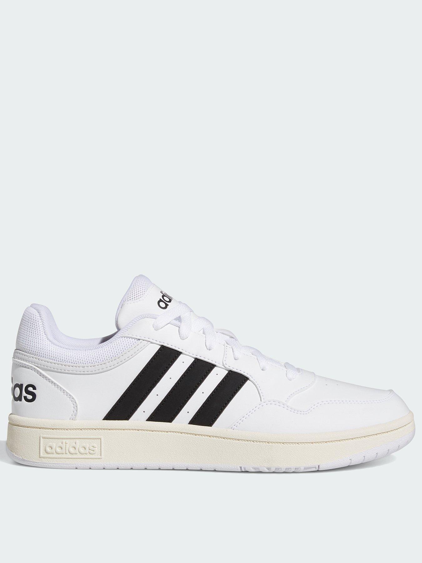 adidas Sportswear Men's Run 70s Trainers - Black/White