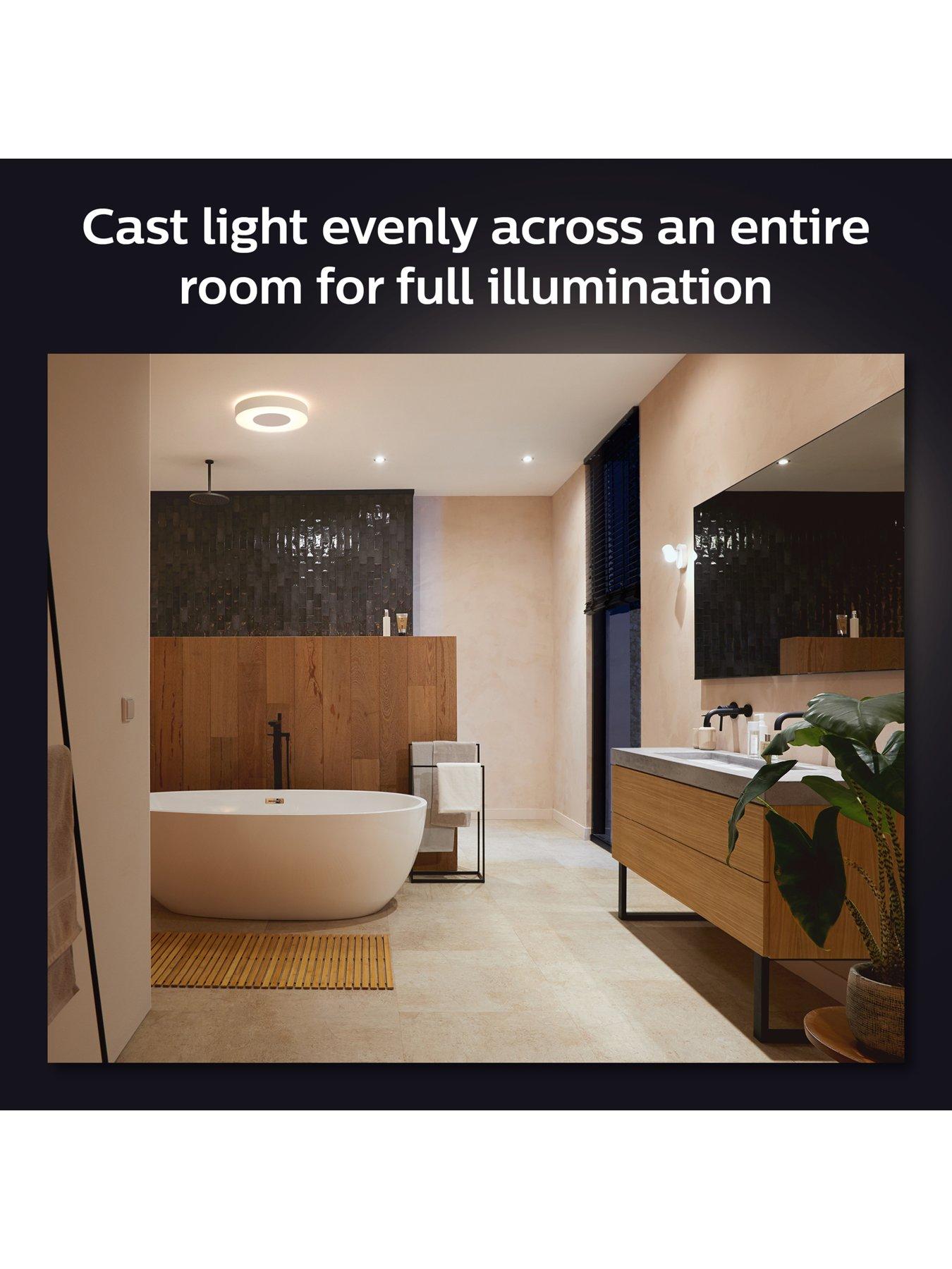 Image 5 of 7 of Philips Hue Xamento M Hue ceiling lamp white