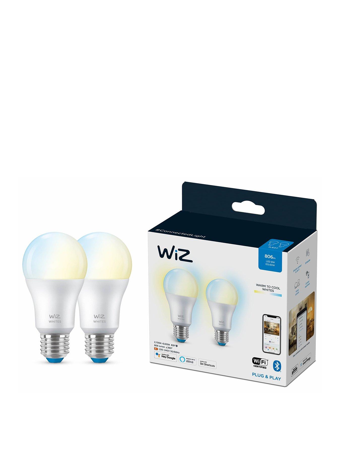 Philips WiFi BLE 60W A60 E27 92765 TW 2PF/6