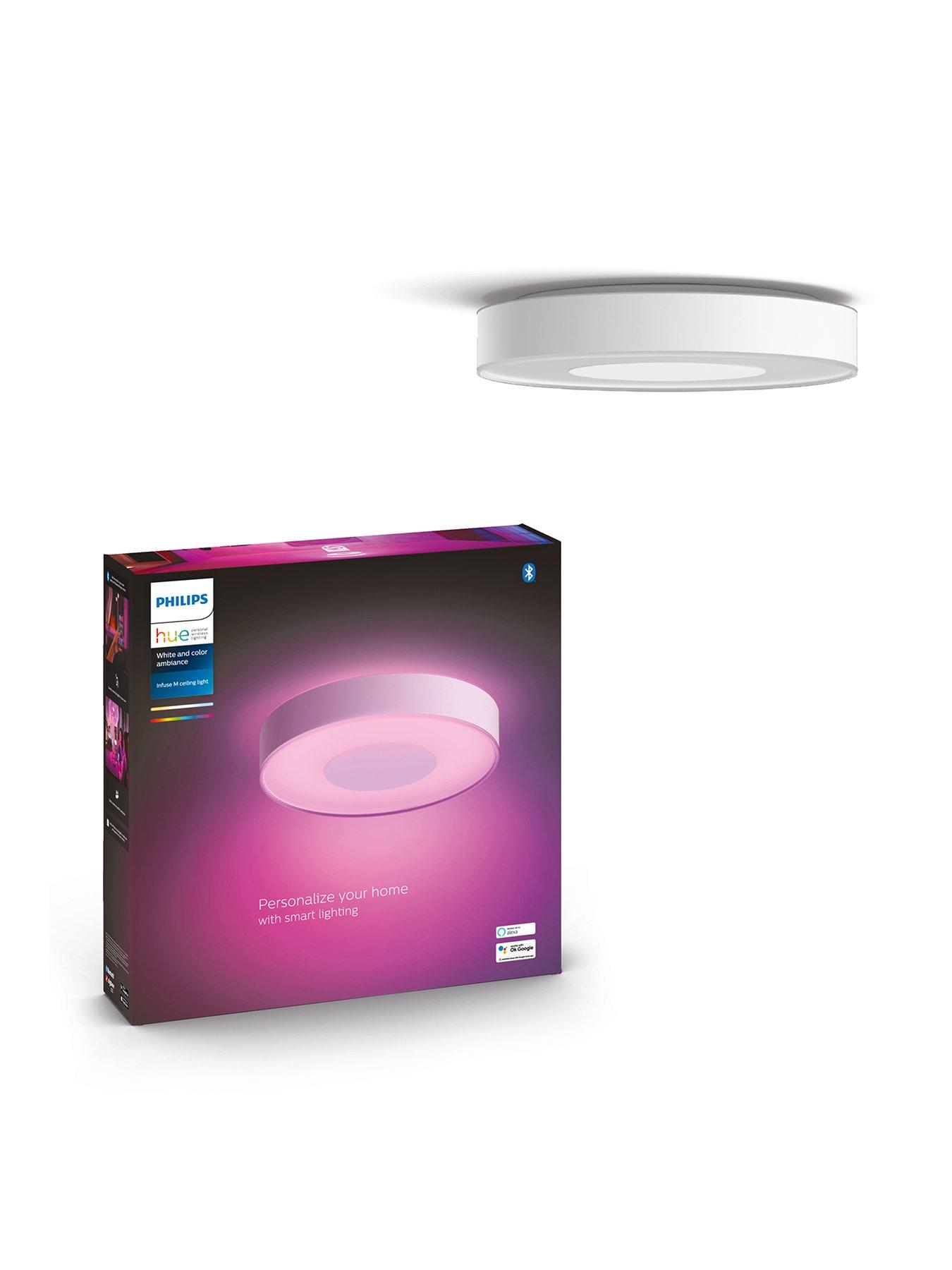 Image 1 of 7 of Philips Hue Infuse M Hue ceiling lamp white