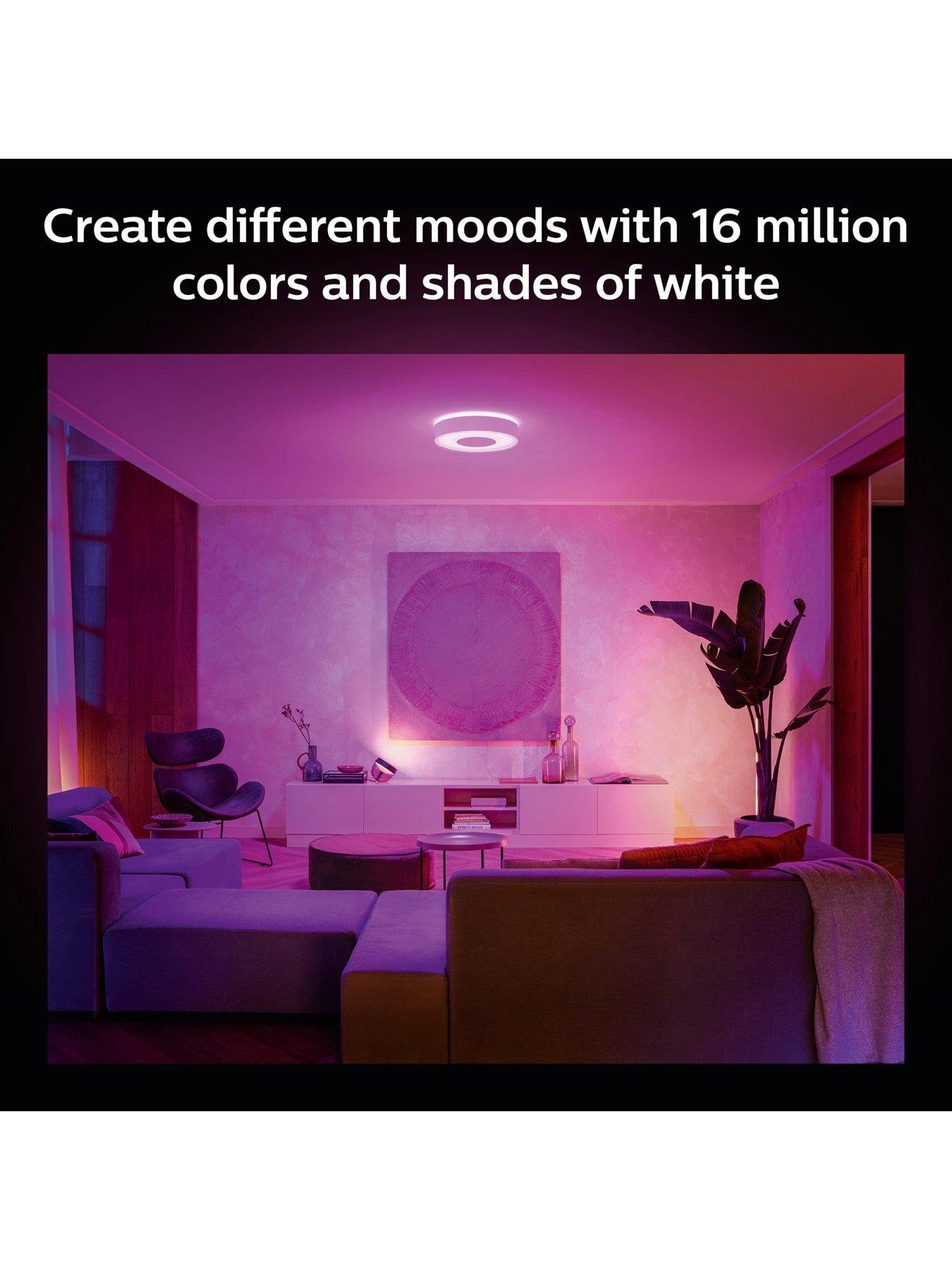 Image 3 of 7 of Philips Hue Infuse M Hue ceiling lamp white
