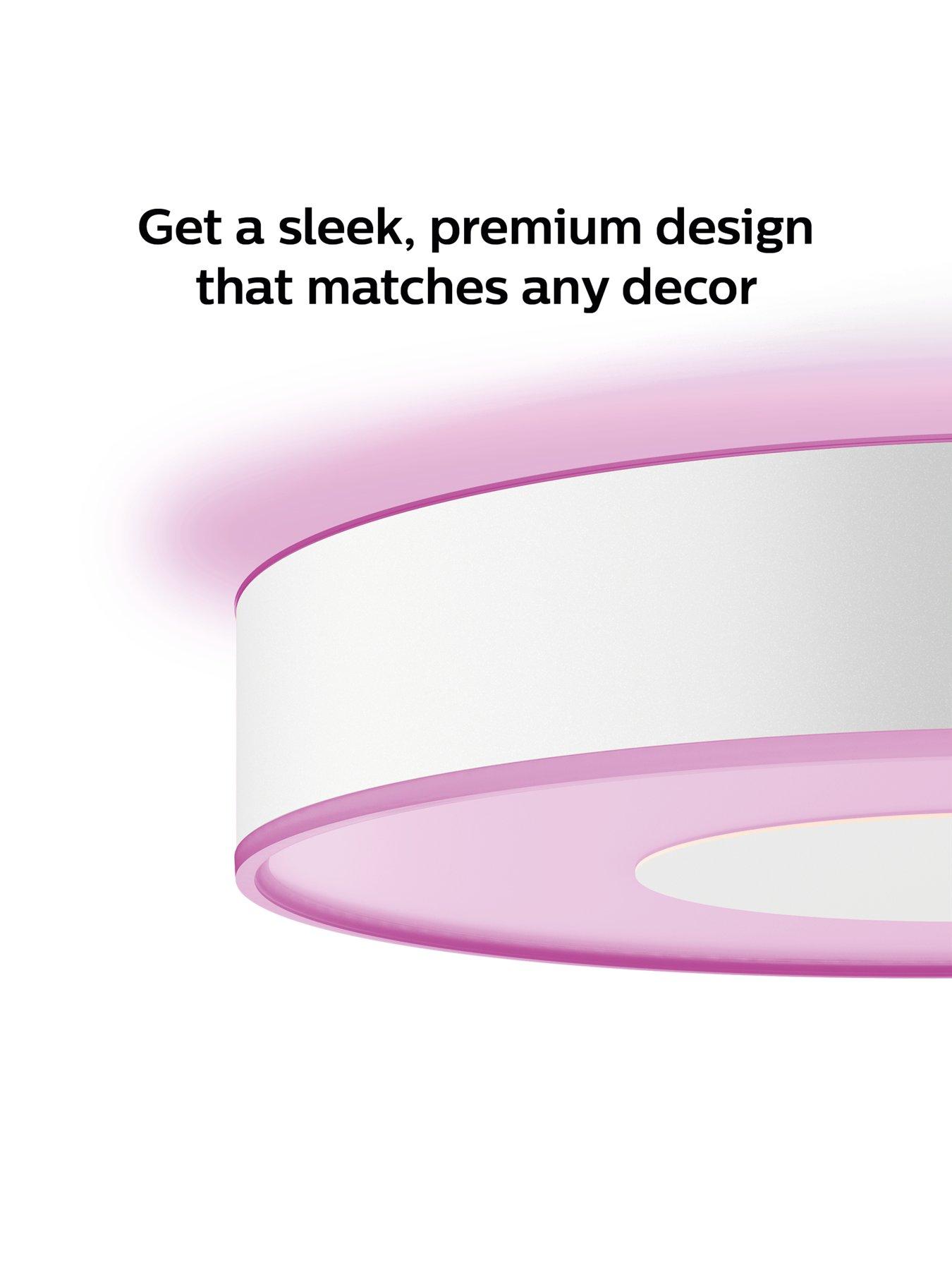 Image 4 of 7 of Philips Hue Infuse M Hue ceiling lamp white