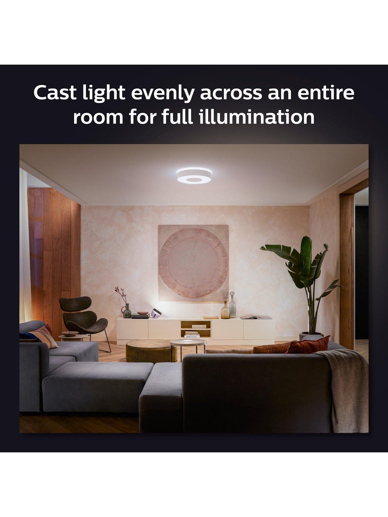 Image 7 of 7 of Philips Hue Infuse M Hue ceiling lamp white