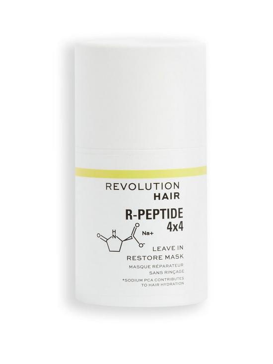front image of revolution-beauty-london-revolution-haircare-r-peptide4x4-leave-in-repair-mask-50ml