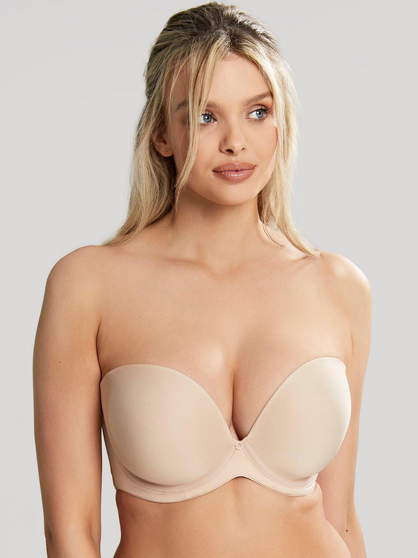 Cleo by Panache Womens Faith Molded Plunge Bra : : Clothing, Shoes  & Accessories
