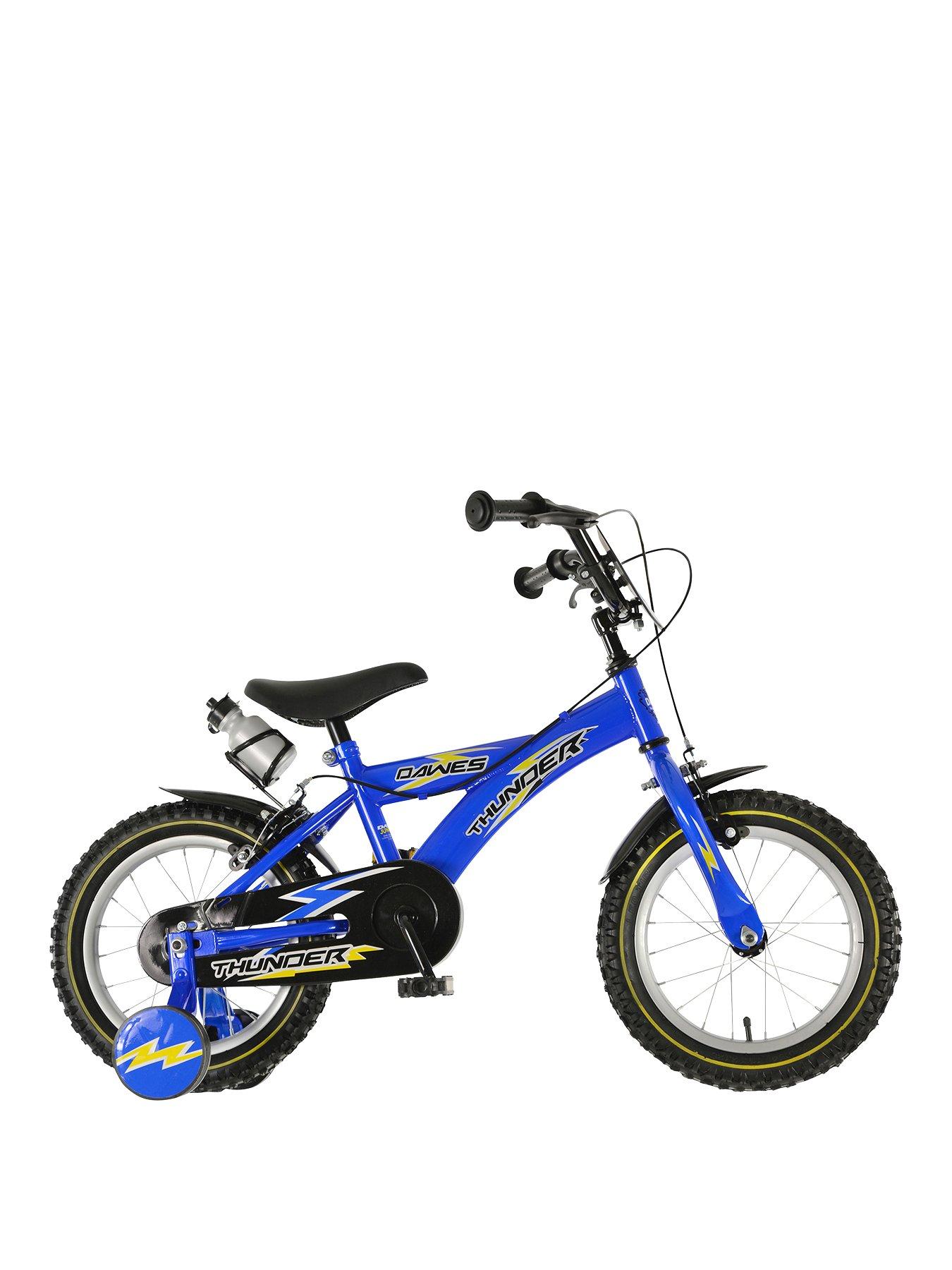 dawes-thunder-14-kids-bike-with-stabilisers