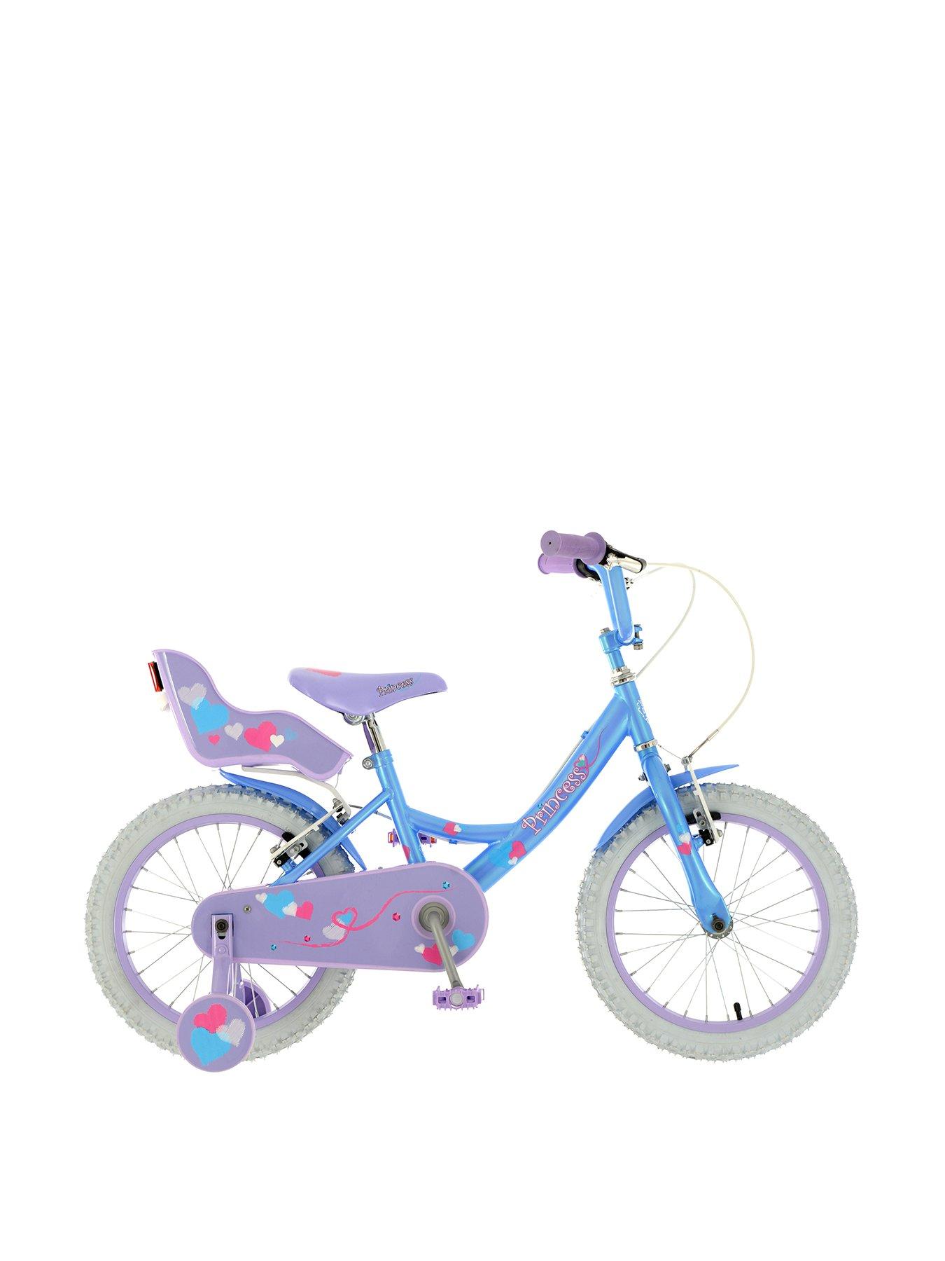 undefined Princess 16-Inch Wheel Girls Bike