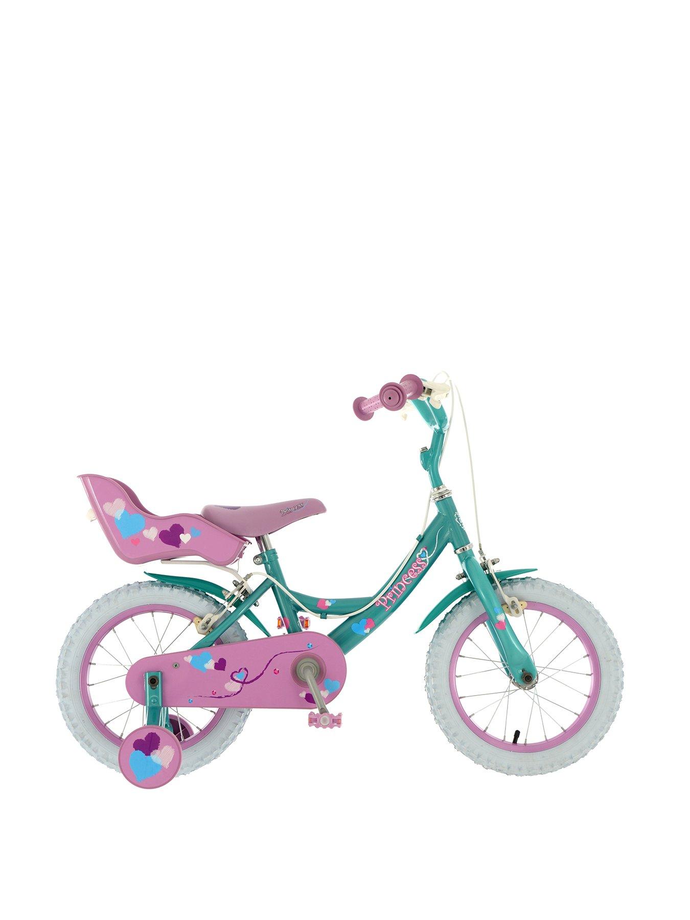 undefined Princess 14 Inch Wheel Girls Bike