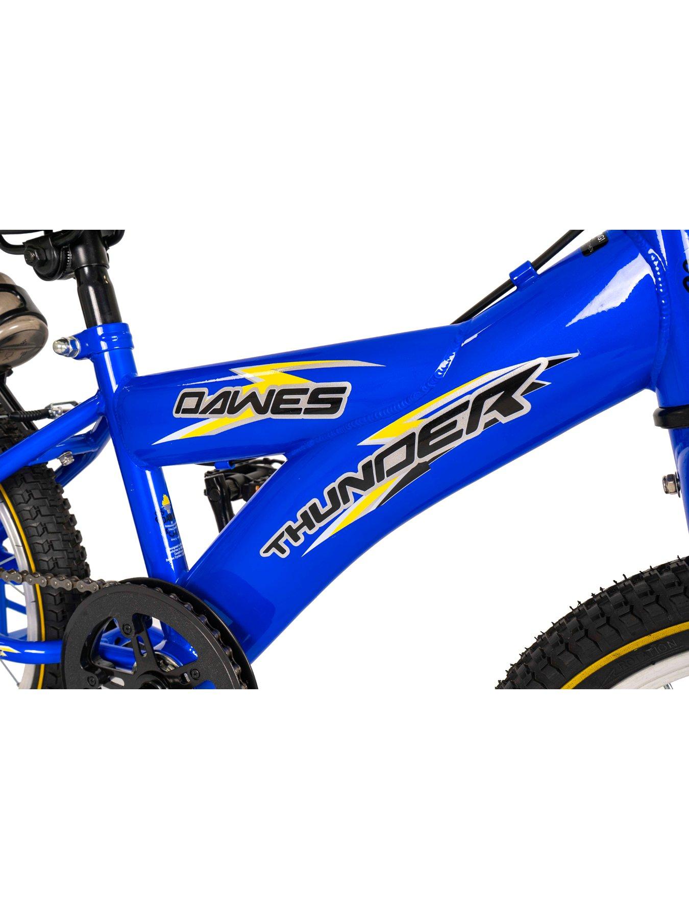 Image 4 of 7 of Dawes Thunder 16 Inch Kids Bike Blue