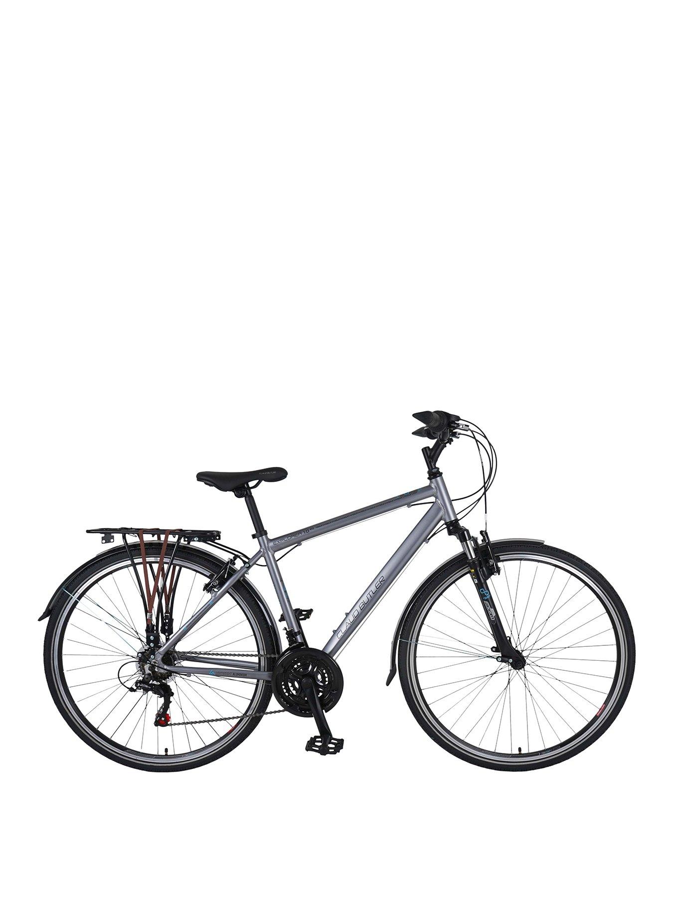 Falcon Explorer 19 Inch Frame Gents Hybrid Bike littlewoods