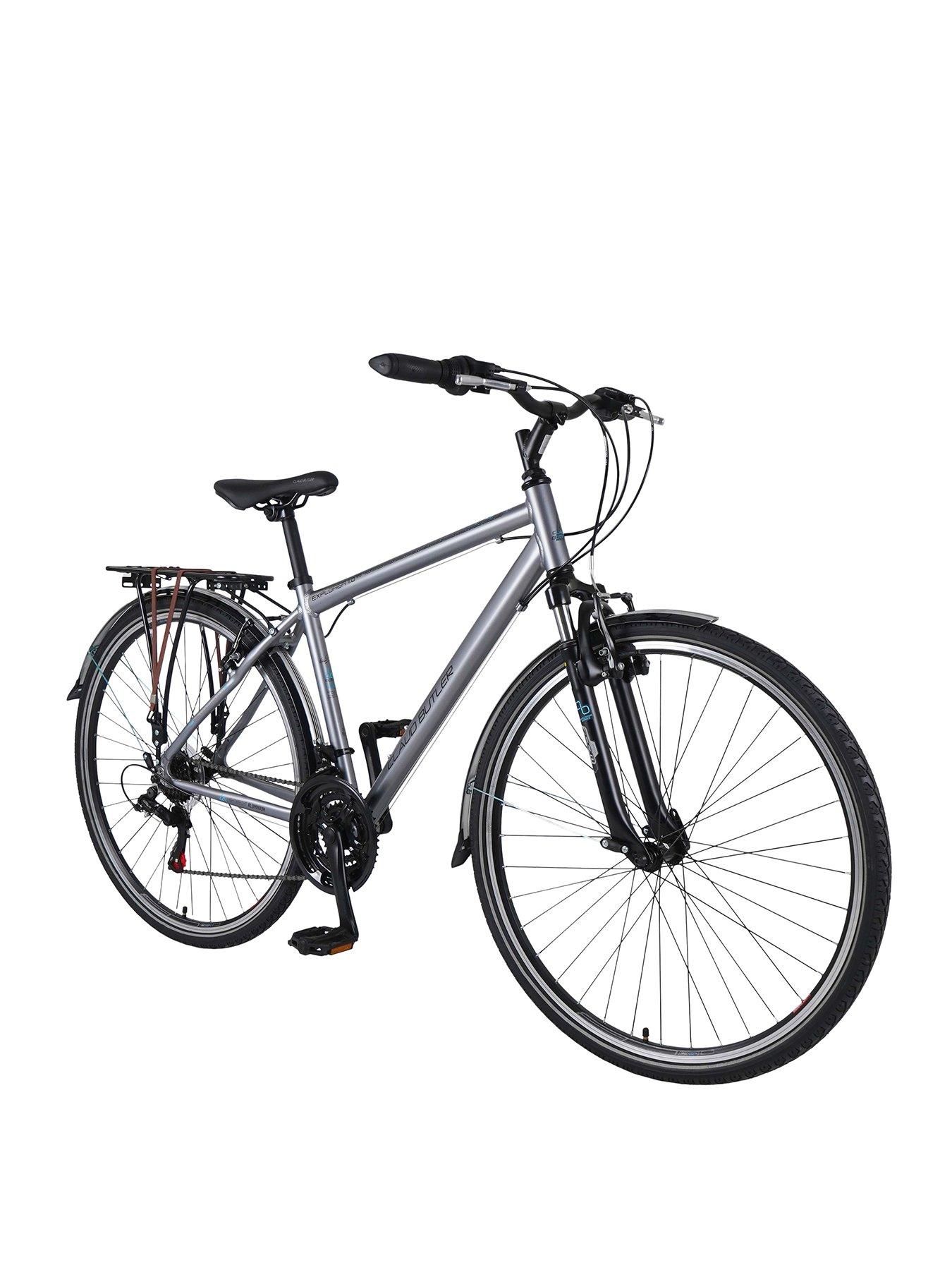  image of claud-butler-explorer-10-eq-18inch-hybrid-bike