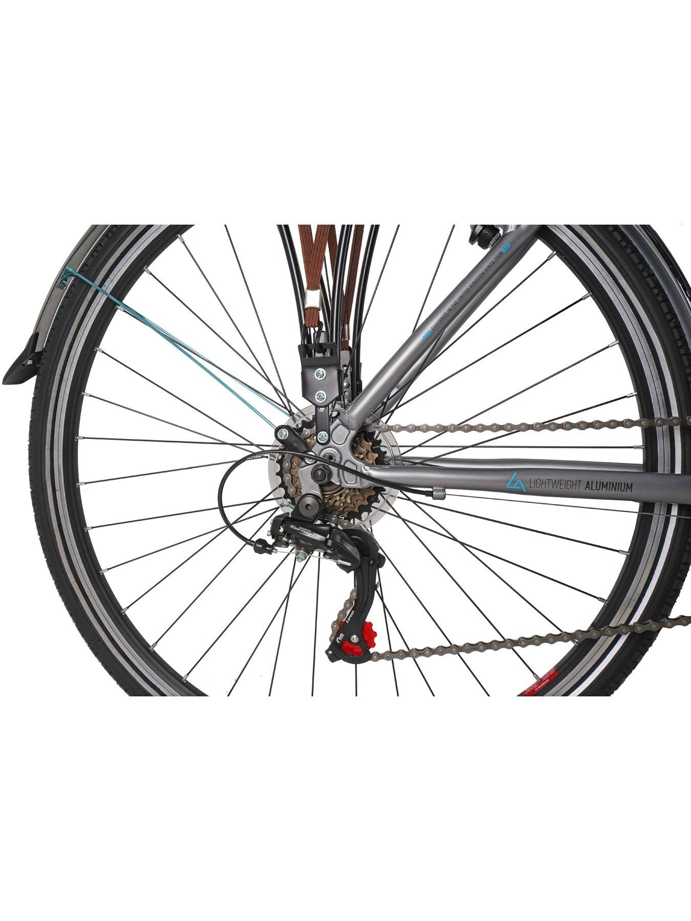  image of claud-butler-explorer-10-eq-18inch-hybrid-bike