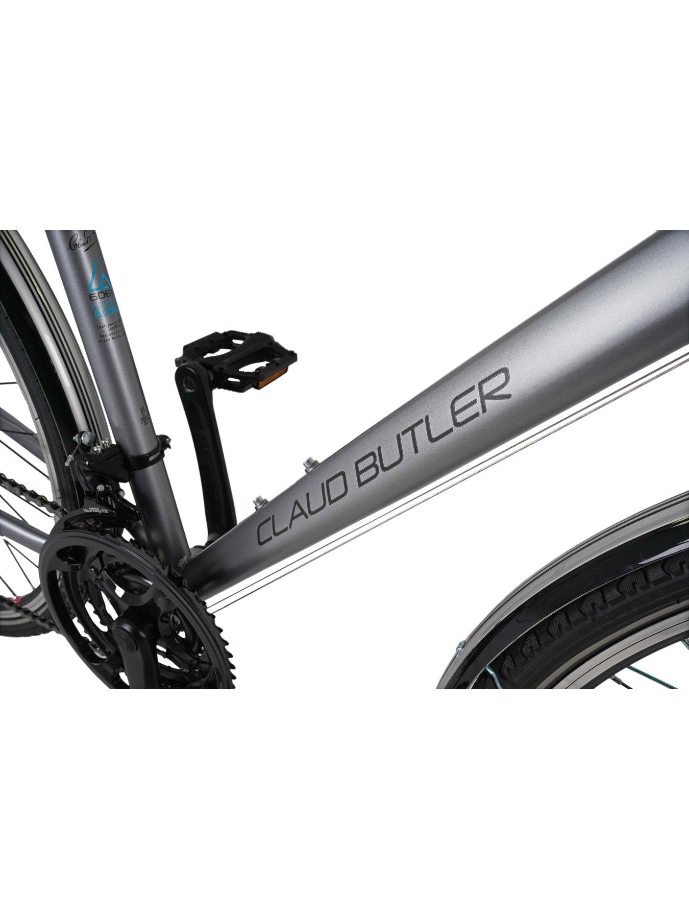  image of claud-butler-explorer-10-eq-18inch-hybrid-bike
