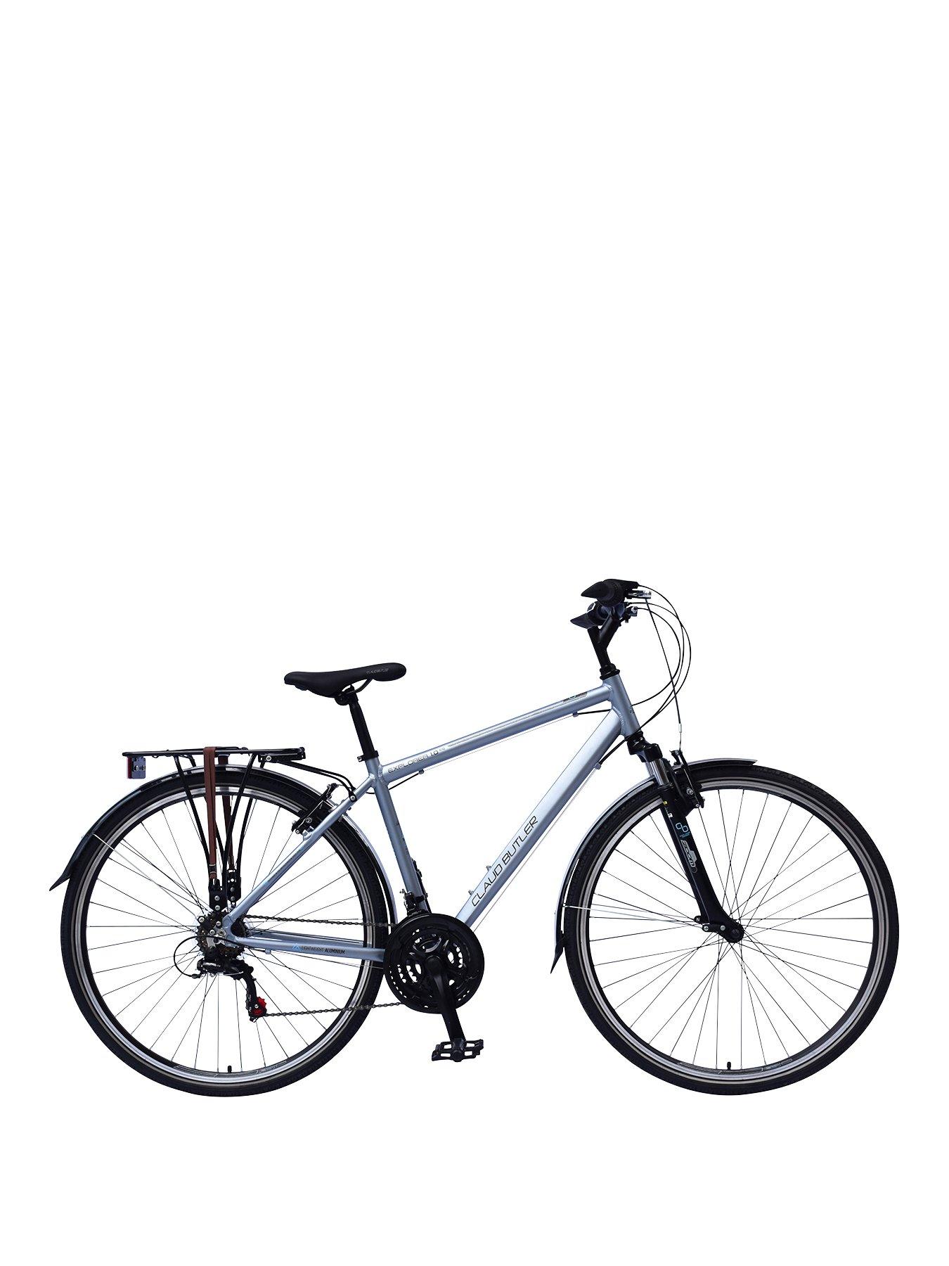 Claud Butler Explorer 1 EQ Mens Hybrid Bike 20 Frame littlewoods