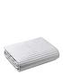 image of bianca-quilted-lines-bedspread-throw-in-white