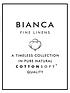  image of bianca-quilted-lines-bedspread-throw-in-white