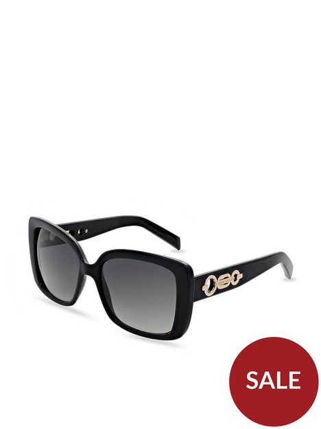 karen-millen-oversized-sunglasses-blackgold