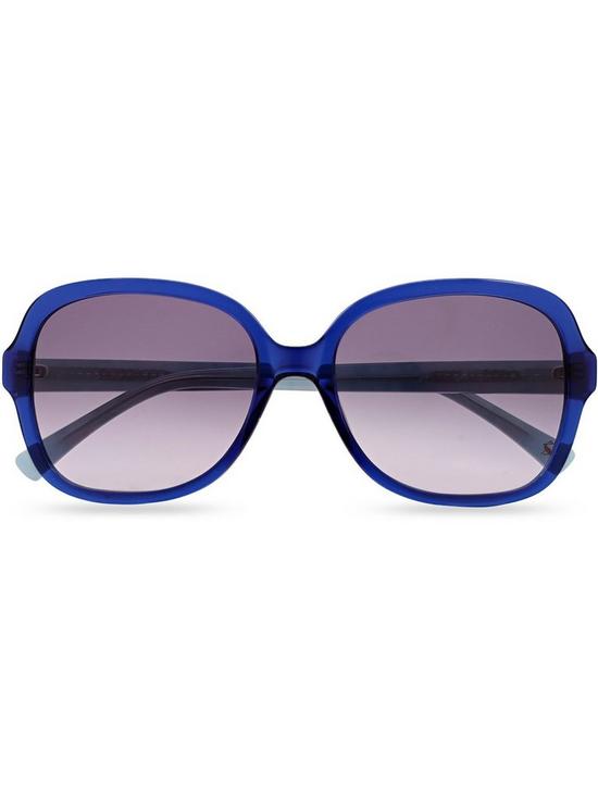 stillFront image of joules-square-sunglasses-navy